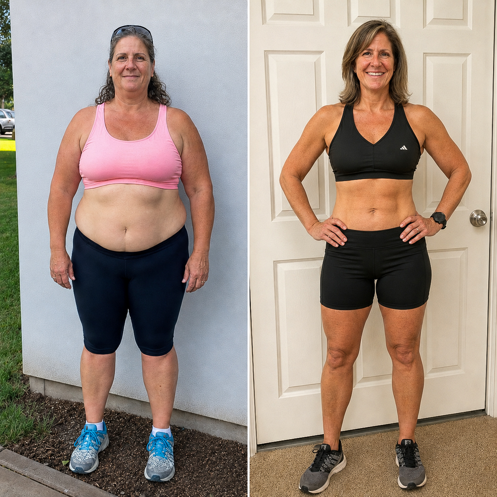 Roxstar Fitness Client Result 09 Roxstar Fitness client before and after transformation